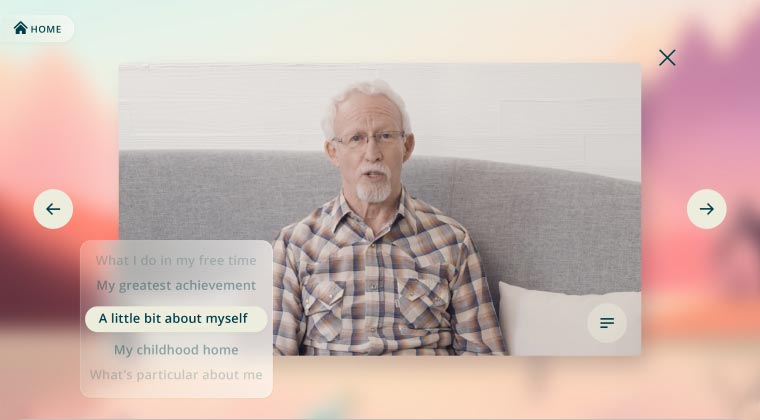 Stories your loved ones left