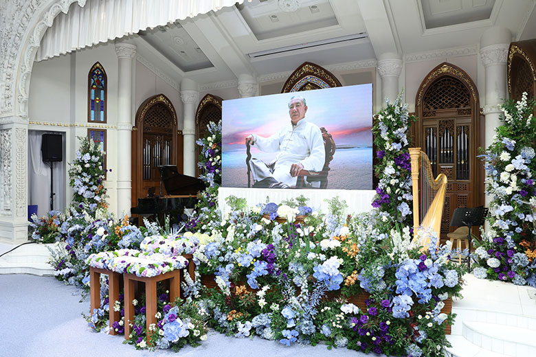 Chin Pao San funeral experience of the future